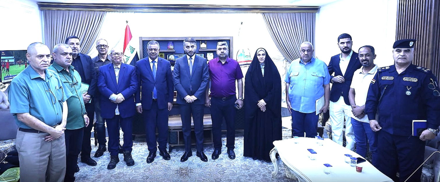 گناوي يجتمع باللجنة المختصة بزيارة المواقع الأثرية بحضور ممثل منظمة اليونسكو