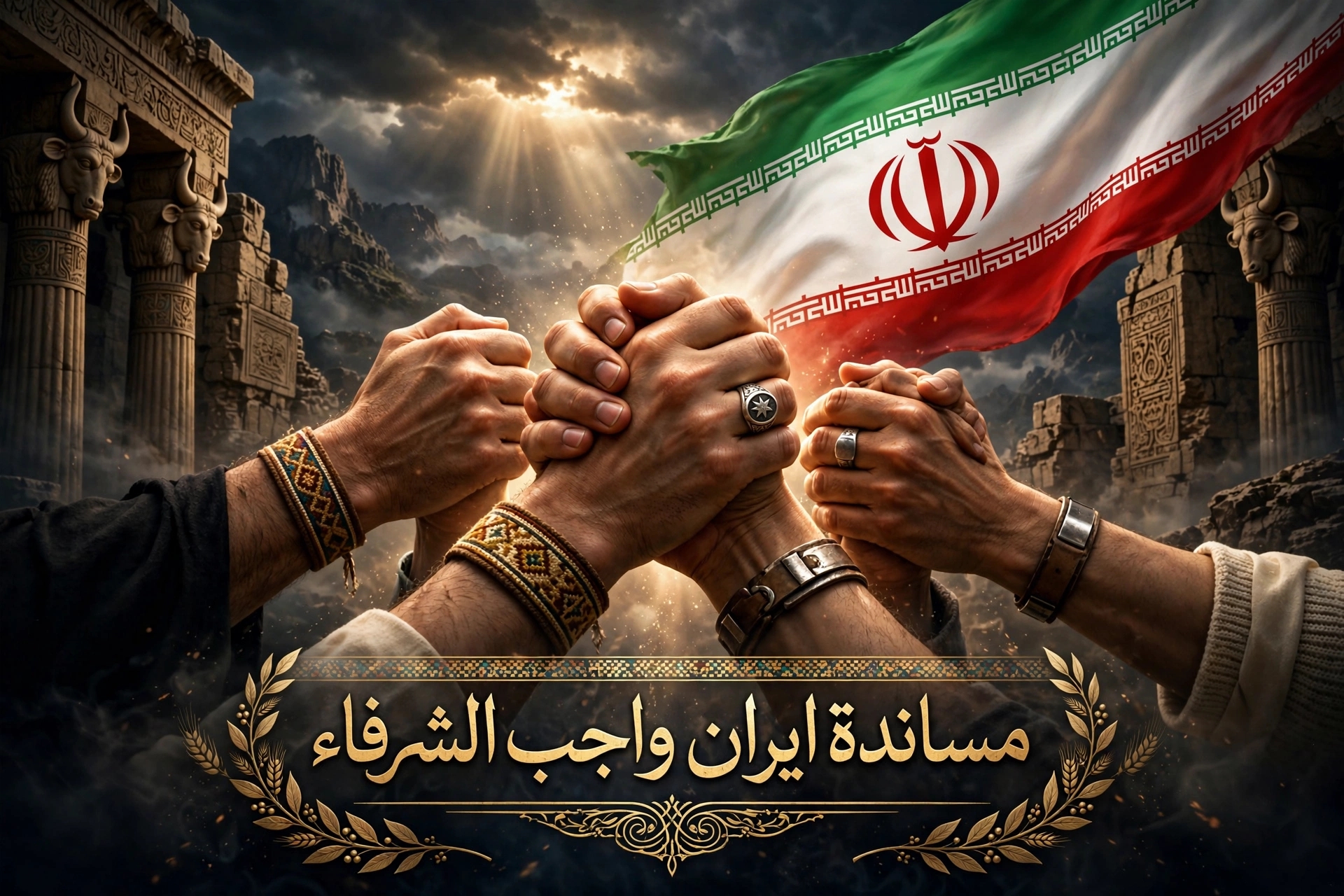 . مساندة إيران واجب الشرفاء. بقلم/حسن يونس العقابي.