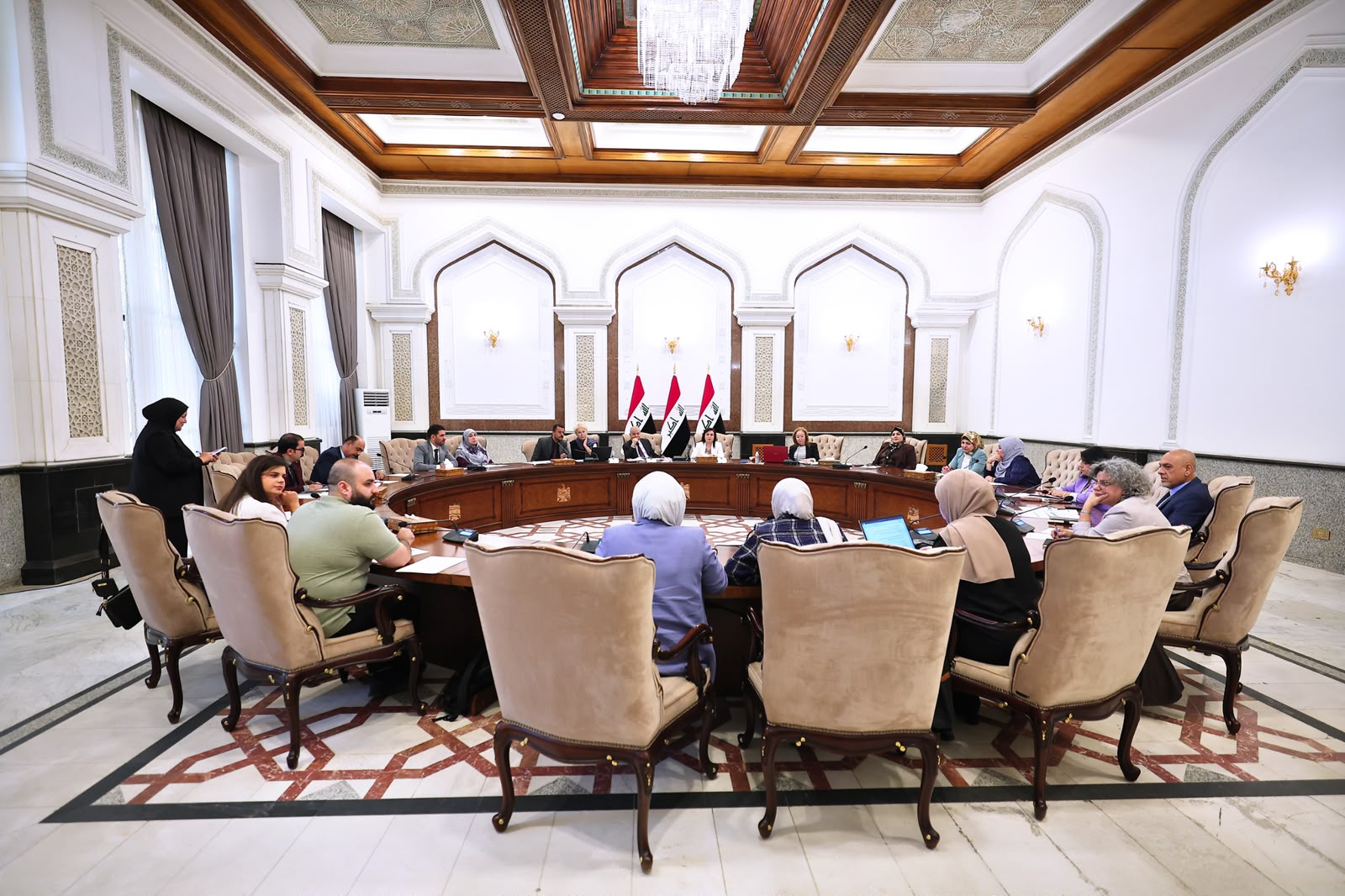 دائرة شؤون المرأة برئاسة الجمهورية تبحث نتائج مؤشر العنف ضد النساء والفتيات وتضع خطة عمل حتى 2027