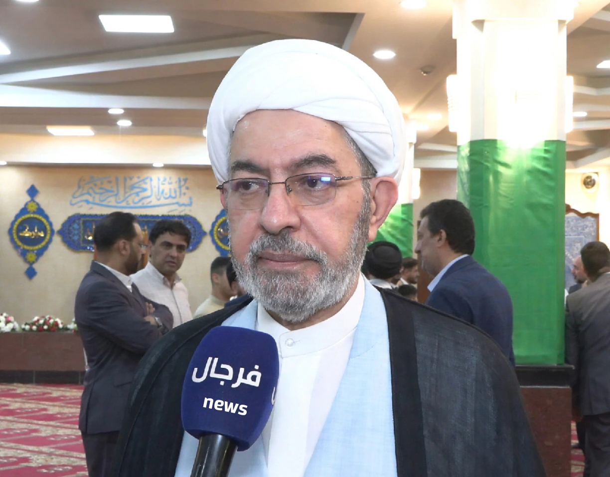 الشيخ عامر الكفيشي الكعبي يدعو الحكومة العراقية إلى رفض القرارات الأمريكية والحفاظ على سيادة العراق