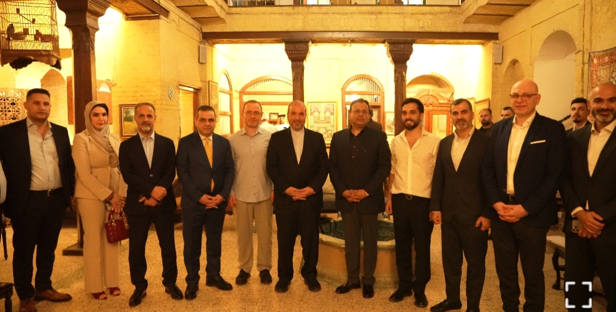 بيت الوتار التراثي يحتضن حفل توديع السفير الروسي من قبل نخبة من السفراء والدبلوماسيين..