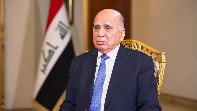 حسين يدعو أذربيجان للمشاركة في الاجتماع الوزاري لمنظمة التعاون الإسلامي في بغداد
