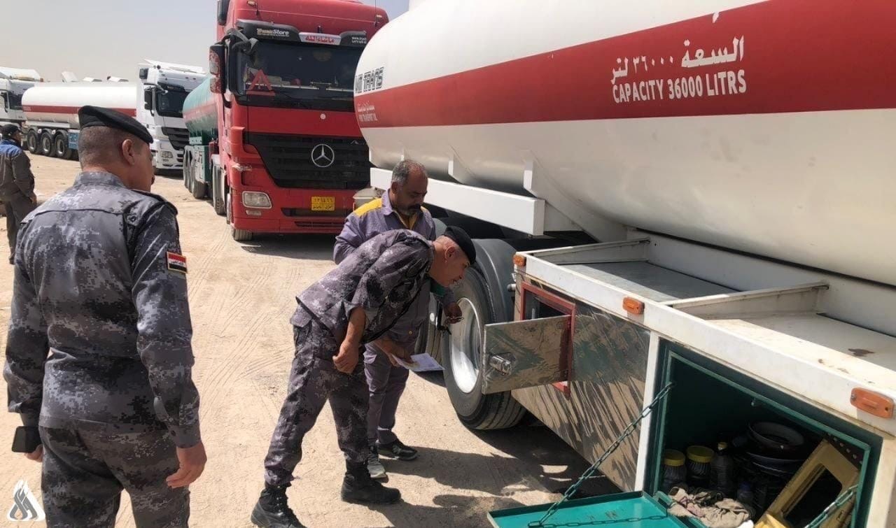 شرطة الطاقة تعزز حماية مصافي الشمال وتأمين حركة الصهاريج النفطية