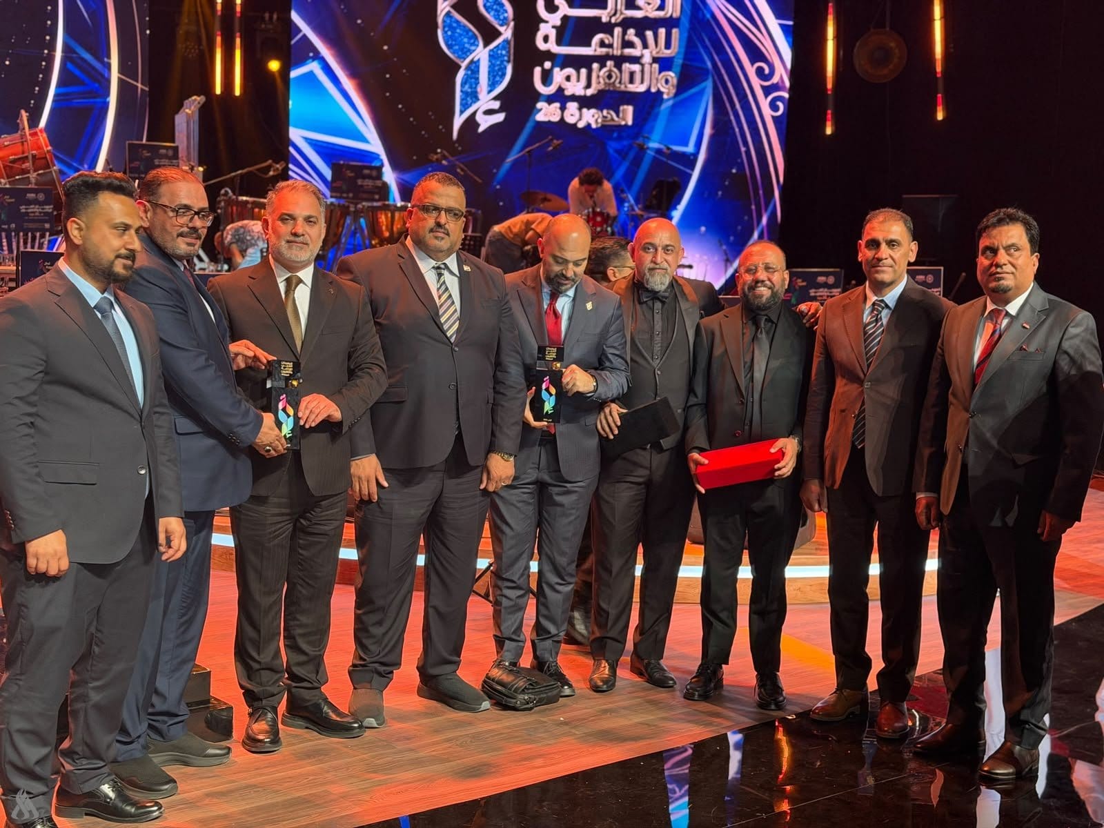 شبكة الإعلام العراقي تحصد جائزتين بالمركز الأول في مهرجان اتحاد الإذاعات العربية بتونس