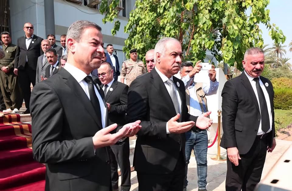رئيس الجمهورية يرعى مراسم تسليم رفات 156 شهيداً من الكرد المؤنفلين إلى إقليم كردستان