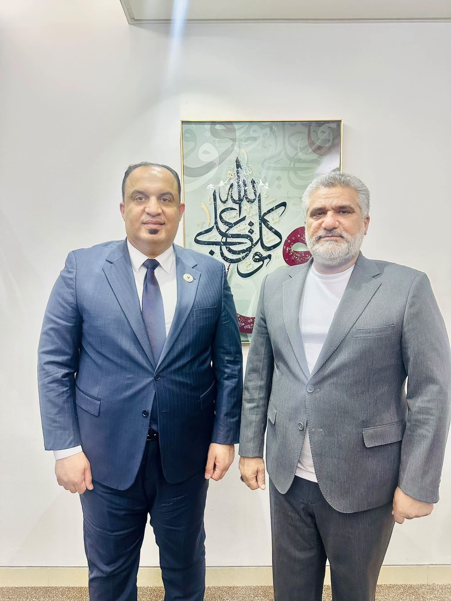 الحلاوي يتبنى ملف الأطباء البيطريين ويبحث مع نقيبهم ثلاثة ملفات أساسية