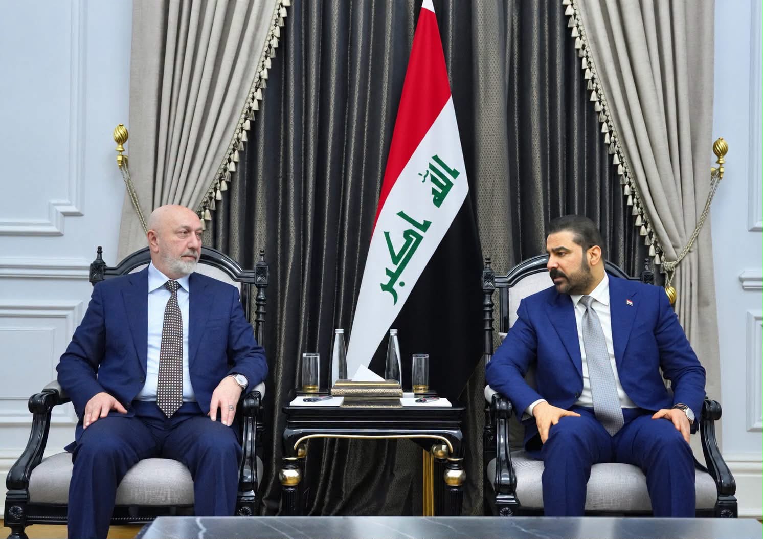 رئيس الجمهورية يلتقي رئيس مجلس الوزراء