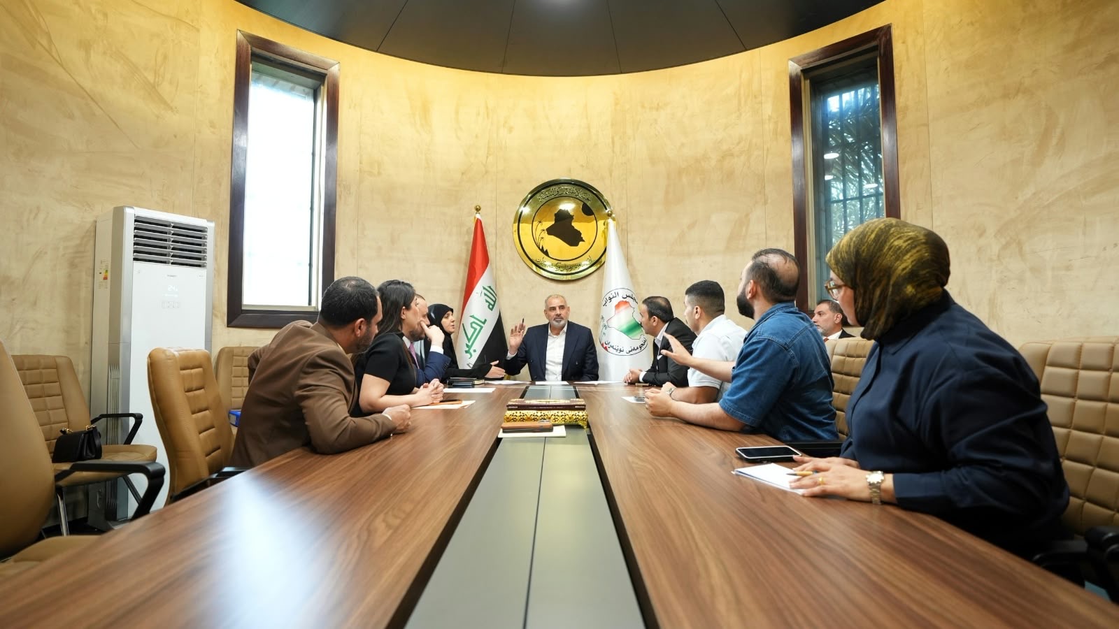 فيحان يدعو لضبط السوق وحماية القدرة الشرائية ومعالجة معوقات الاستثمار في العراق