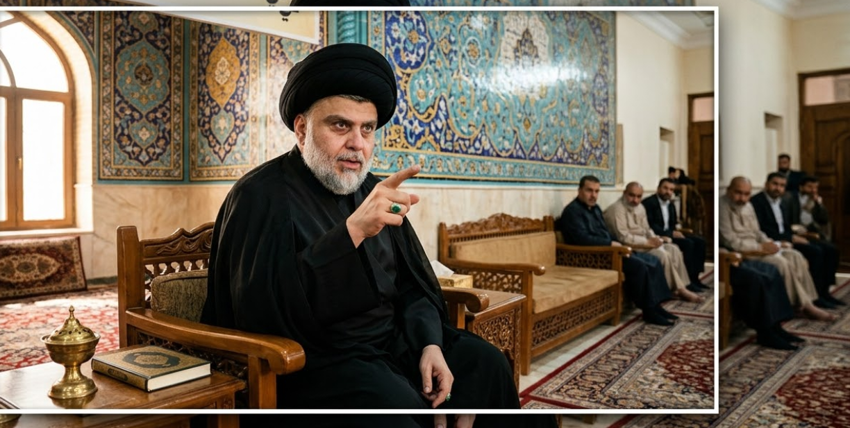 الصدر يستعرض رؤيته لخلق آدم ع وحكمة الخلافة الإلهية في الأرض...