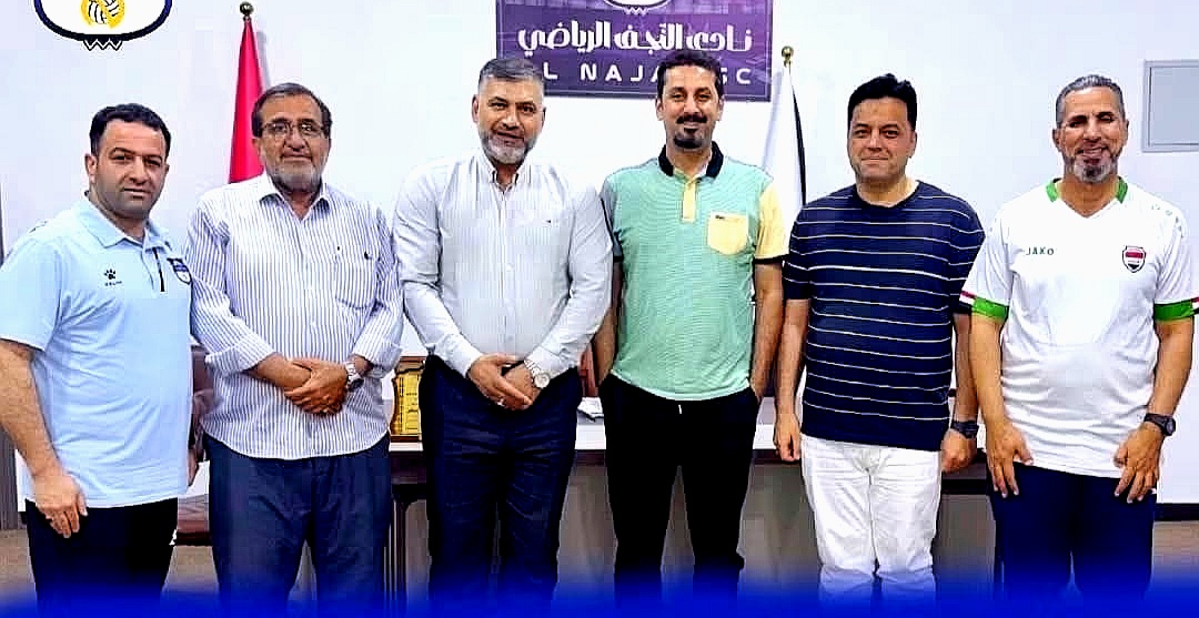 نادي النجف : المحافظة أكبر من الإدارة و الكادر التدريبي ولا نسمح بإستغلال المناكفات