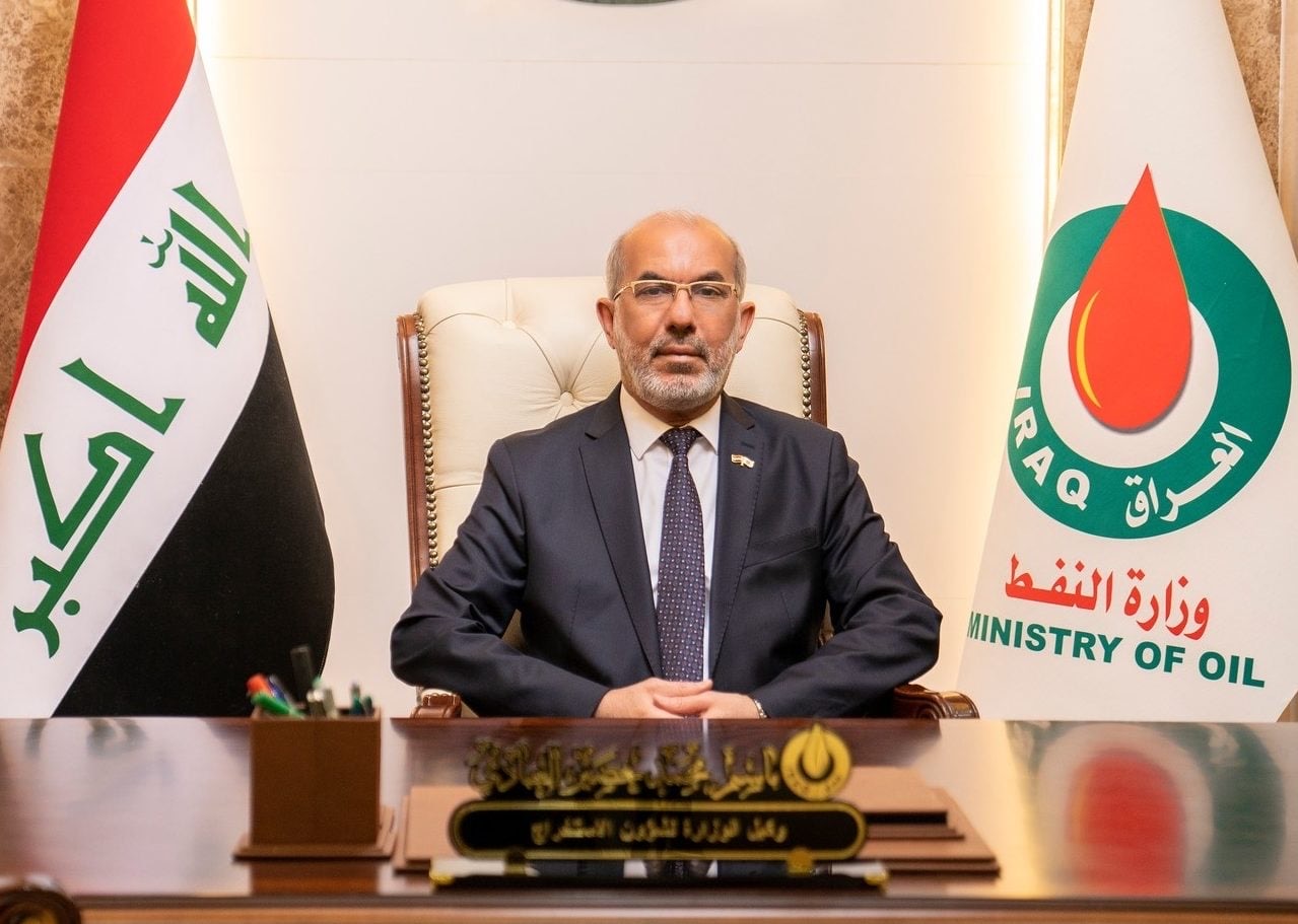 وزير النفط العراقي يبحث مع القائم بالأعمال الأمريكي تعزيز التعاون في قطاعي النفط والغاز