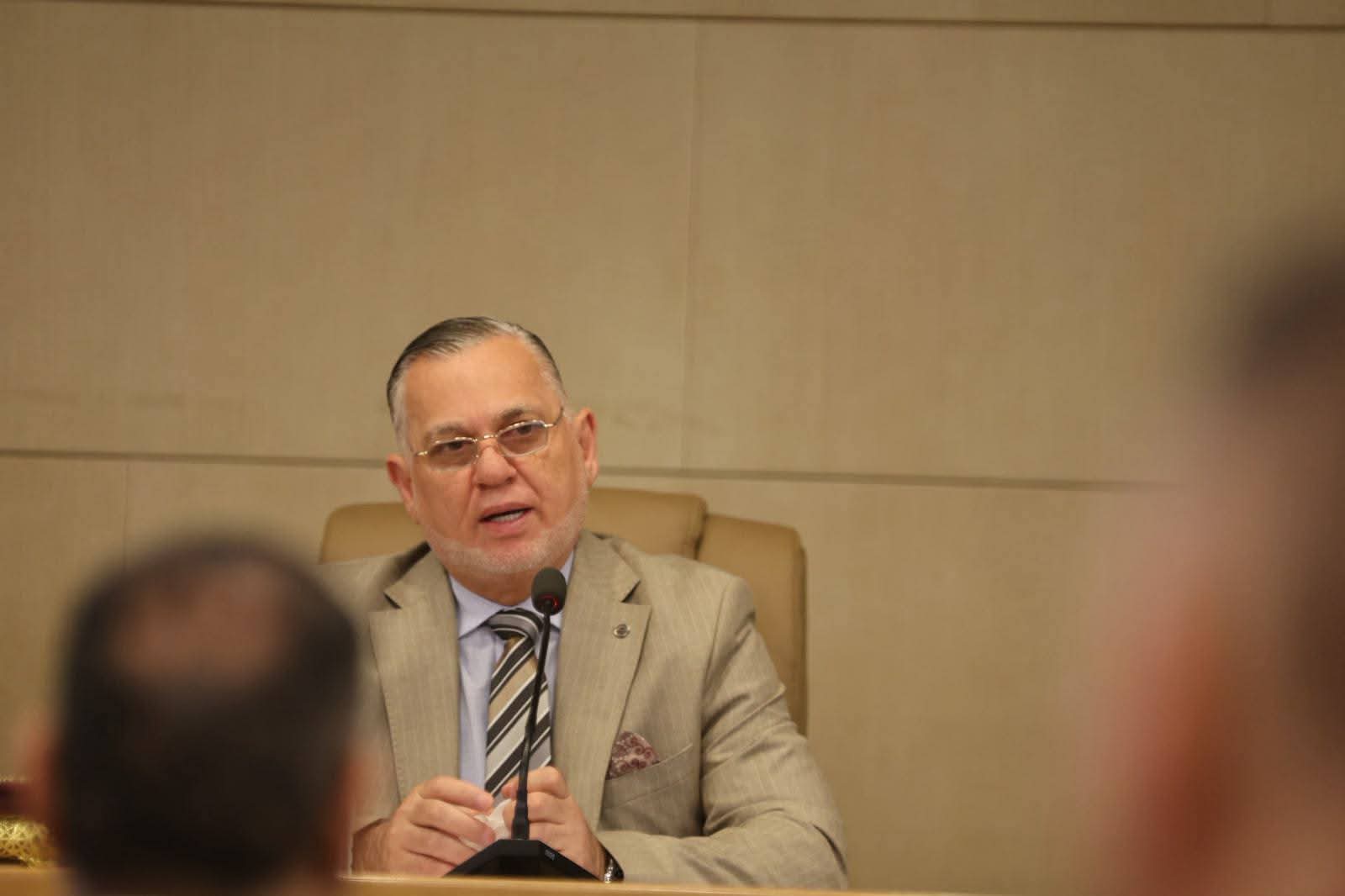 برعاية سيادة النائب الأول لرئيس مجلس النواب.. معهد التطوير النيابي ينظم بالتعاون مع جهاز الأمن الوطني ورشة توعوية عن الأمن السيبراني