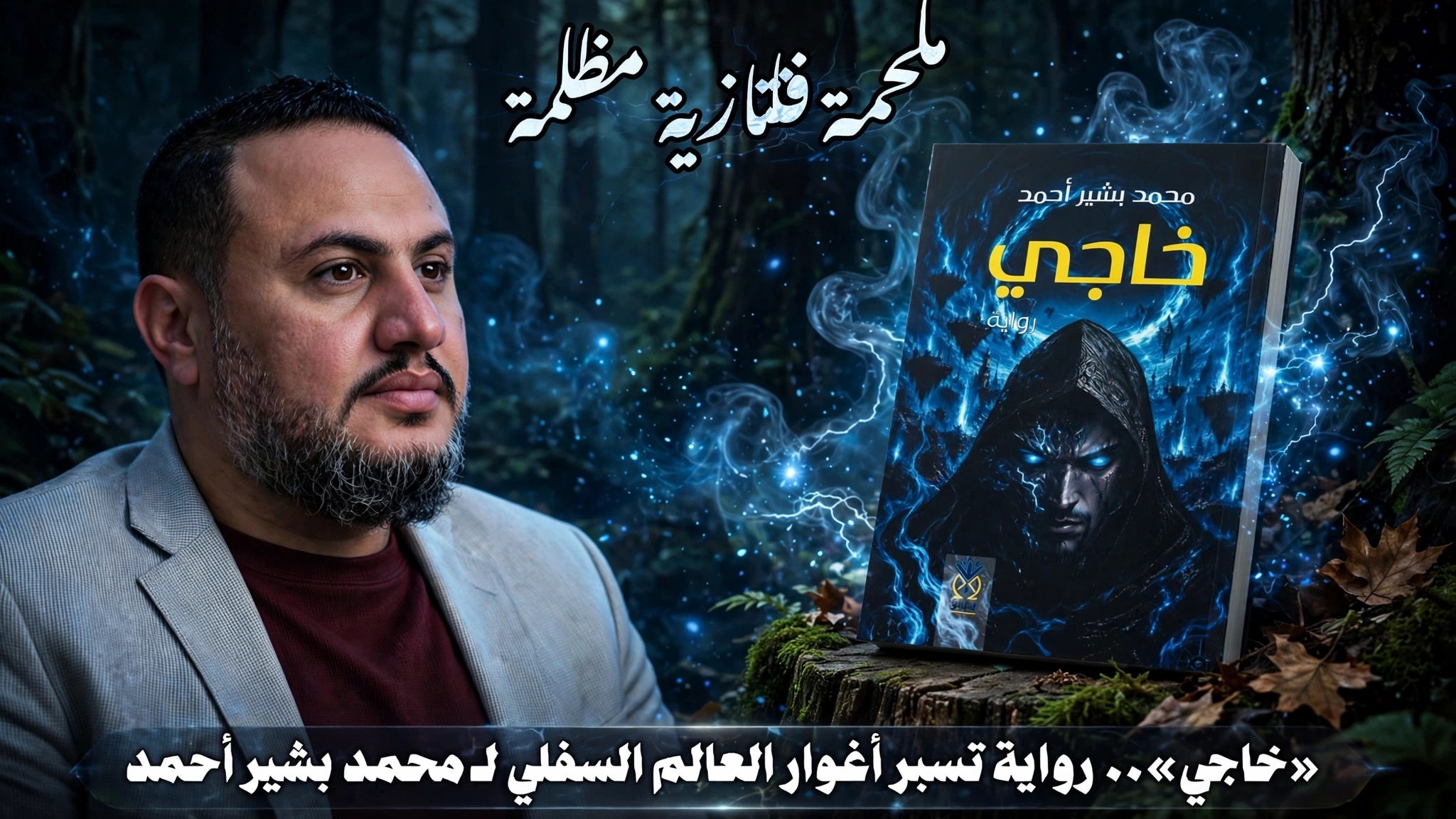 ​«خاجي».. ملحمة فانتازية مظلمة تسبر أغوار العالم السفلي للكاتب محمد بشير أحمد