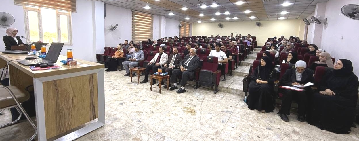 التعليم المستمر و كلية اللغات بجامعة الكوفة يقيمان ورشة عن المهارات الناعمة و التأثير القيادي